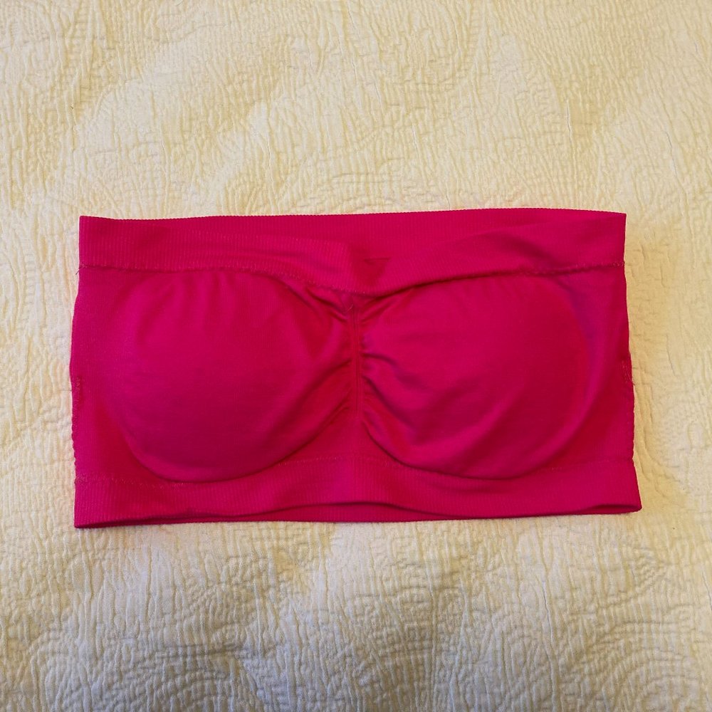 Hot Hot Pink Tube Top